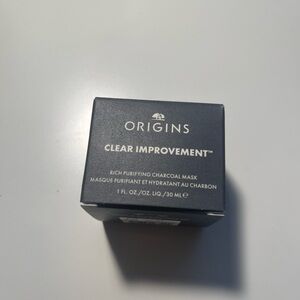 Origins clear improvement charcoal face mask